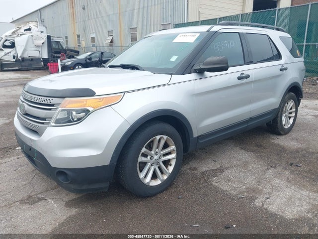 45847720 :رقم المزاد ، 1FM5K7B88FGA99982 vin ، 2015 Ford Explorer مزاد بيع