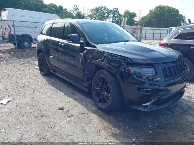 Продажа на аукционе авто 2014 Jeep Grand Cherokee Srt8, vin: 1C4RJFDJ4EC160950, номер лота: 45847721