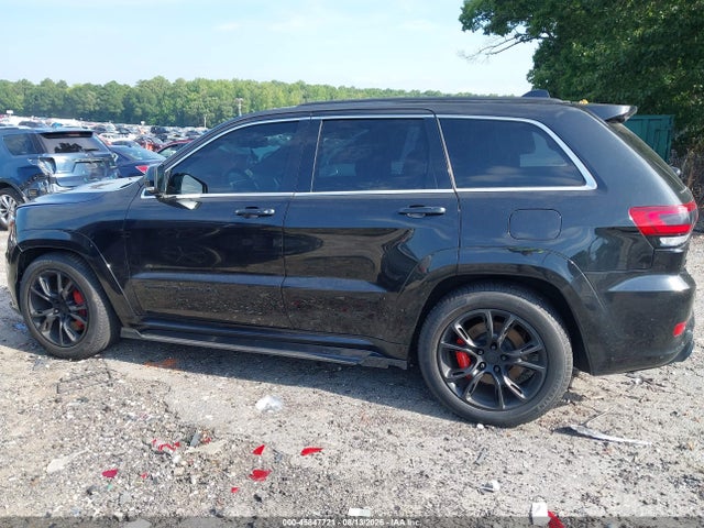 Продажа на аукционе авто 2014 Jeep Grand Cherokee Srt8, vin: 1C4RJFDJ4EC160950, номер лота: 45847721