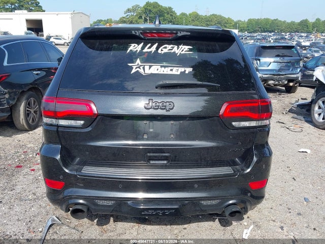 Продажа на аукционе авто 2014 Jeep Grand Cherokee Srt8, vin: 1C4RJFDJ4EC160950, номер лота: 45847721