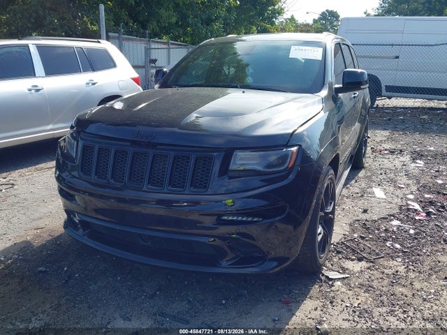 Продажа на аукционе авто 2014 Jeep Grand Cherokee Srt8, vin: 1C4RJFDJ4EC160950, номер лота: 45847721