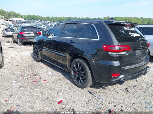 Продажа на аукционе авто 2014 Jeep Grand Cherokee Srt8, vin: 1C4RJFDJ4EC160950, номер лота: 45847721