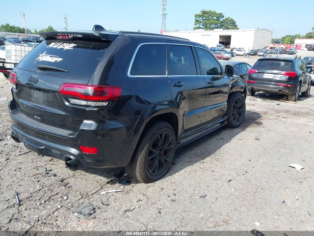 Продажа на аукционе авто 2014 Jeep Grand Cherokee Srt8, vin: 1C4RJFDJ4EC160950, номер лота: 45847721
