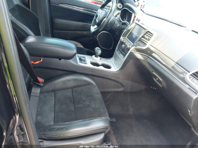 Продажа на аукционе авто 2014 Jeep Grand Cherokee Srt8, vin: 1C4RJFDJ4EC160950, номер лота: 45847721