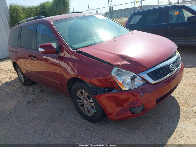 Aukcja sprzedaży 2012 Kia Sedona Lx, vin: KNDMG4C72C6463529, numer aukcji: 45847725
