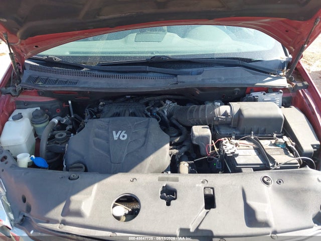 45847725 :رقم المزاد ، KNDMG4C72C6463529 vin ، 2012 Kia Sedona Lx مزاد بيع
