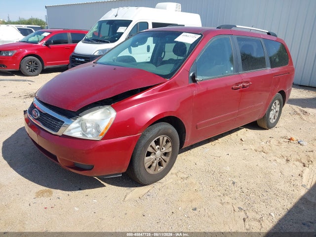 45847725 :رقم المزاد ، KNDMG4C72C6463529 vin ، 2012 Kia Sedona Lx مزاد بيع