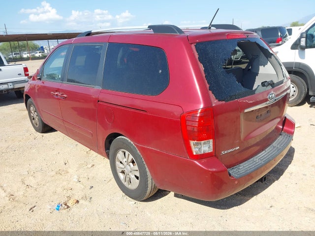 45847725 :رقم المزاد ، KNDMG4C72C6463529 vin ، 2012 Kia Sedona Lx مزاد بيع
