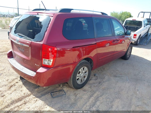 45847725 :رقم المزاد ، KNDMG4C72C6463529 vin ، 2012 Kia Sedona Lx مزاد بيع