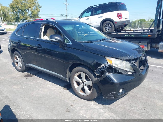 45847726 :رقم المزاد ، 2T2BK1BA4AC059800 vin ، 2010 Lexus Rx 350 مزاد بيع
