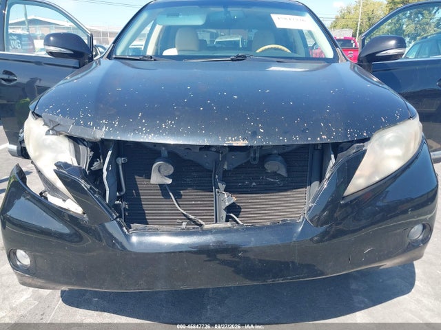 45847726 :رقم المزاد ، 2T2BK1BA4AC059800 vin ، 2010 Lexus Rx 350 مزاد بيع