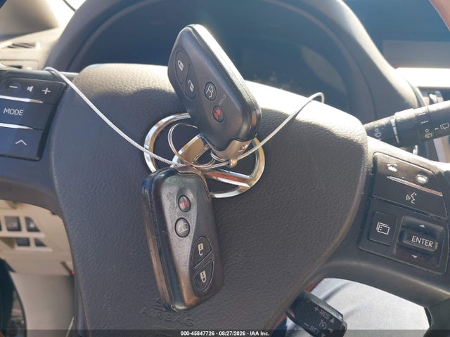 45847726 :رقم المزاد ، 2T2BK1BA4AC059800 vin ، 2010 Lexus Rx 350 مزاد بيع