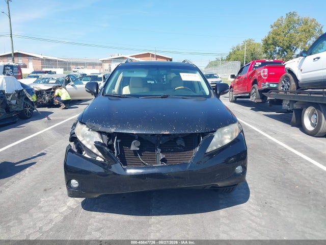 45847726 :رقم المزاد ، 2T2BK1BA4AC059800 vin ، 2010 Lexus Rx 350 مزاد بيع