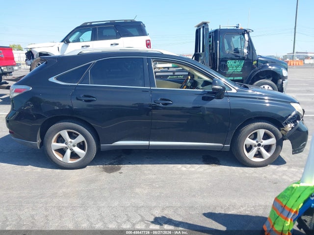 45847726 :رقم المزاد ، 2T2BK1BA4AC059800 vin ، 2010 Lexus Rx 350 مزاد بيع