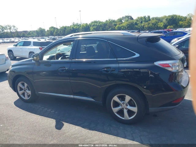45847726 :رقم المزاد ، 2T2BK1BA4AC059800 vin ، 2010 Lexus Rx 350 مزاد بيع