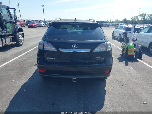 45847726 :رقم المزاد ، 2T2BK1BA4AC059800 vin ، 2010 Lexus Rx 350 مزاد بيع