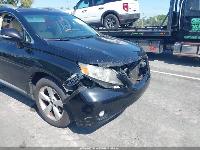 45847726 :رقم المزاد ، 2T2BK1BA4AC059800 vin ، 2010 Lexus Rx 350 مزاد بيع