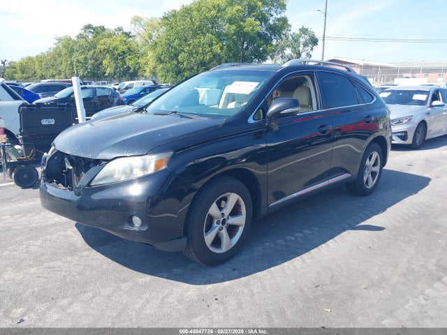 45847726 :رقم المزاد ، 2T2BK1BA4AC059800 vin ، 2010 Lexus Rx 350 مزاد بيع
