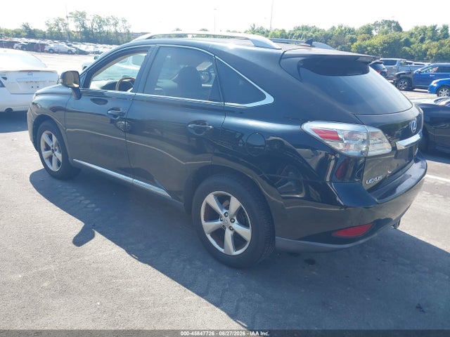 45847726 :رقم المزاد ، 2T2BK1BA4AC059800 vin ، 2010 Lexus Rx 350 مزاد بيع