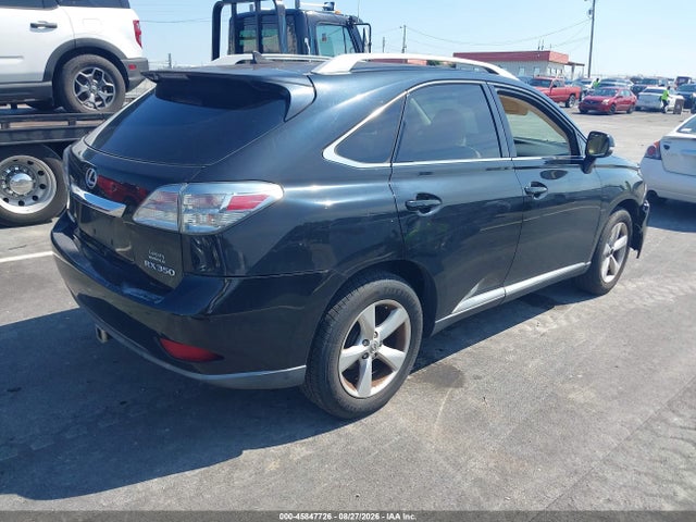 45847726 :رقم المزاد ، 2T2BK1BA4AC059800 vin ، 2010 Lexus Rx 350 مزاد بيع