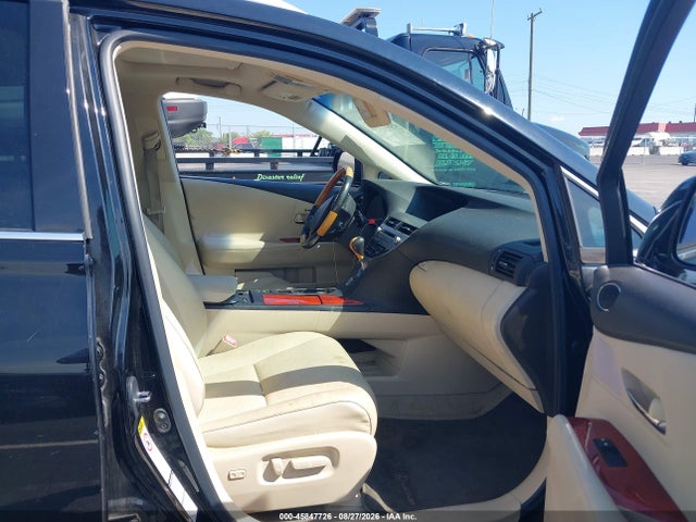 45847726 :رقم المزاد ، 2T2BK1BA4AC059800 vin ، 2010 Lexus Rx 350 مزاد بيع