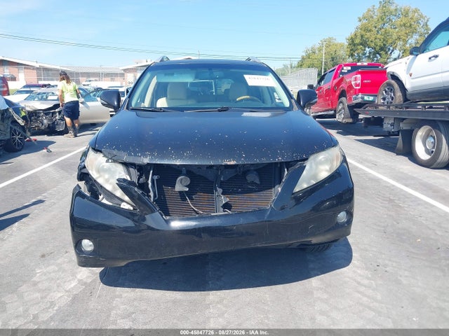 45847726 :رقم المزاد ، 2T2BK1BA4AC059800 vin ، 2010 Lexus Rx 350 مزاد بيع
