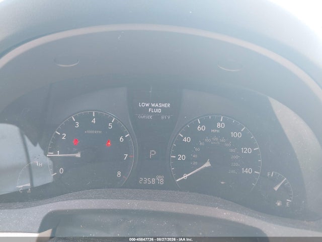 45847726 :رقم المزاد ، 2T2BK1BA4AC059800 vin ، 2010 Lexus Rx 350 مزاد بيع