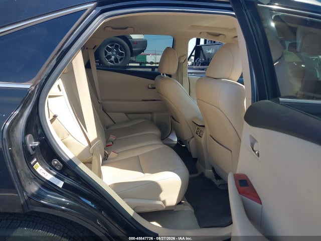 45847726 :رقم المزاد ، 2T2BK1BA4AC059800 vin ، 2010 Lexus Rx 350 مزاد بيع