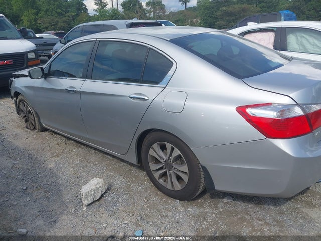 2014 Honda Accord Lx მანქანა იყიდება აუქციონზე, vin: 1HGCR2F34EA009304, აუქციონის ნომერი: 45847730
