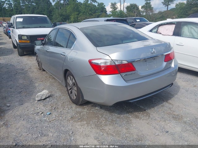 2014 Honda Accord Lx მანქანა იყიდება აუქციონზე, vin: 1HGCR2F34EA009304, აუქციონის ნომერი: 45847730
