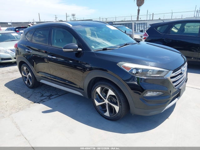 Hyundai Tucson Limited 2017 KM8J3CA29HU394644 zdjęcie główne