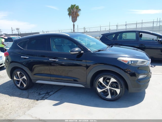 Продажа на аукционе авто 2017 Hyundai Tucson Limited, vin: KM8J3CA29HU394644, номер лота: 45847736