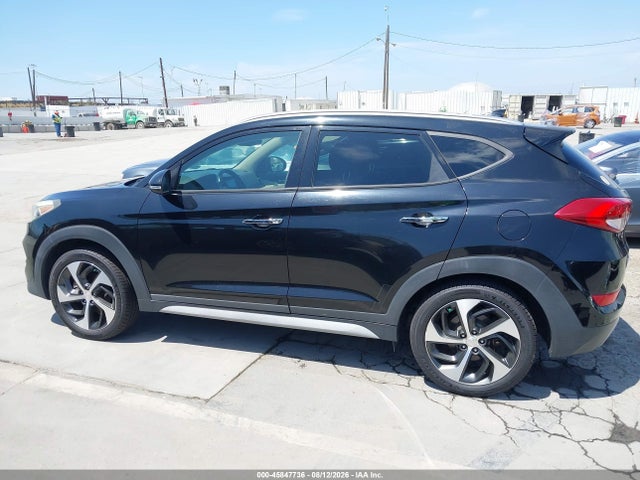 Продажа на аукционе авто 2017 Hyundai Tucson Limited, vin: KM8J3CA29HU394644, номер лота: 45847736