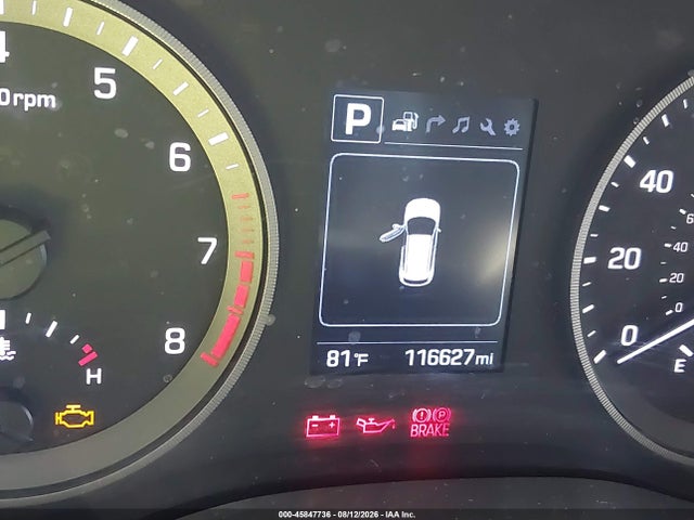Продажа на аукционе авто 2017 Hyundai Tucson Limited, vin: KM8J3CA29HU394644, номер лота: 45847736