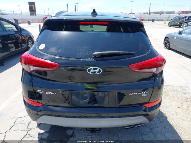 Продажа на аукционе авто 2017 Hyundai Tucson Limited, vin: KM8J3CA29HU394644, номер лота: 45847736