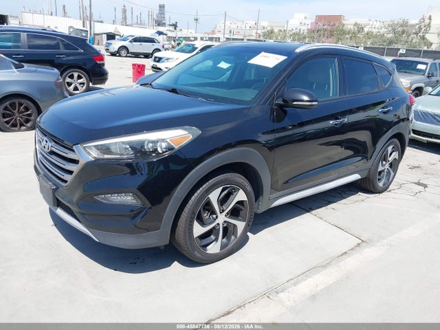 Продажа на аукционе авто 2017 Hyundai Tucson Limited, vin: KM8J3CA29HU394644, номер лота: 45847736