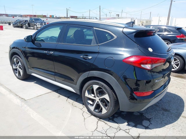 Продажа на аукционе авто 2017 Hyundai Tucson Limited, vin: KM8J3CA29HU394644, номер лота: 45847736