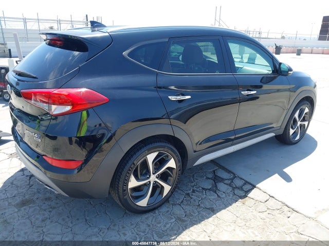 Продажа на аукционе авто 2017 Hyundai Tucson Limited, vin: KM8J3CA29HU394644, номер лота: 45847736