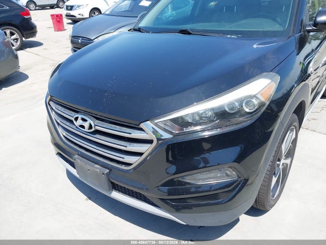 Продажа на аукционе авто 2017 Hyundai Tucson Limited, vin: KM8J3CA29HU394644, номер лота: 45847736