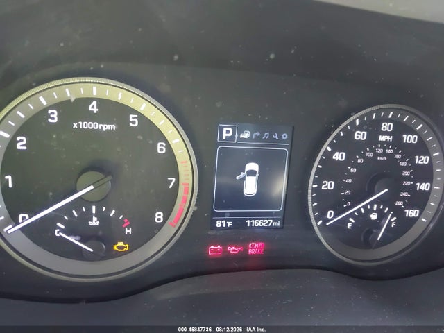Продажа на аукционе авто 2017 Hyundai Tucson Limited, vin: KM8J3CA29HU394644, номер лота: 45847736