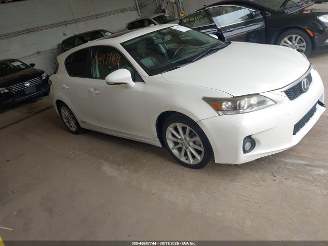 Продажа на аукционе авто 2012 Lexus Ct 200h Premium, vin: JTHKD5BH2C2054131, номер лота: 45847744