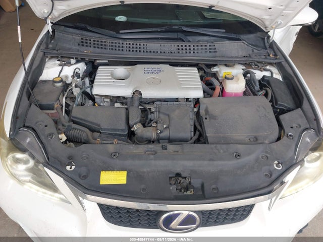 Продаж на аукціоні авто 2012 Lexus Ct 200h Premium, vin: JTHKD5BH2C2054131, номер лоту: 45847744