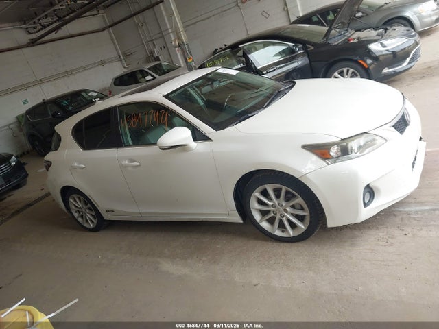 Продаж на аукціоні авто 2012 Lexus Ct 200h Premium, vin: JTHKD5BH2C2054131, номер лоту: 45847744