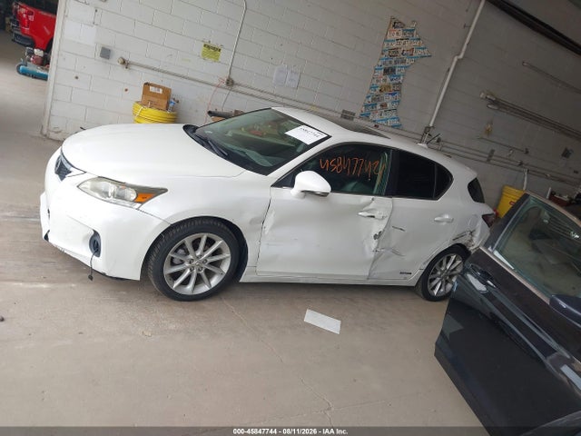 Продаж на аукціоні авто 2012 Lexus Ct 200h Premium, vin: JTHKD5BH2C2054131, номер лоту: 45847744