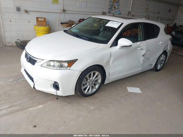 Продаж на аукціоні авто 2012 Lexus Ct 200h Premium, vin: JTHKD5BH2C2054131, номер лоту: 45847744