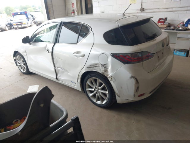 Продаж на аукціоні авто 2012 Lexus Ct 200h Premium, vin: JTHKD5BH2C2054131, номер лоту: 45847744