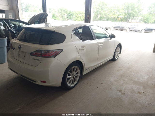 Продаж на аукціоні авто 2012 Lexus Ct 200h Premium, vin: JTHKD5BH2C2054131, номер лоту: 45847744