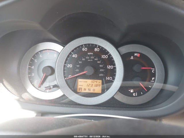 Aukcja sprzedaży 2008 Toyota Rav4, vin: JTMZD33V186071771, numer aukcji: 45847751