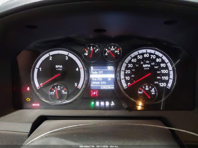 Aukcja sprzedaży 2012 Ram 2500 Laramie, vin: 3C6UD5NL7CG156081, numer aukcji: 45847759