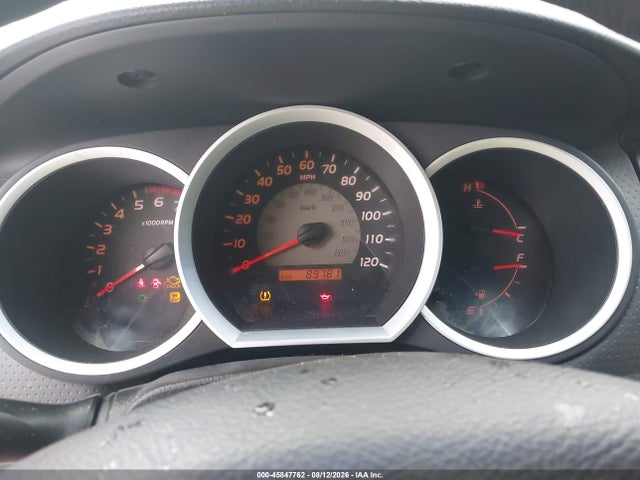 45847762 :رقم المزاد ، 5TEUX42N49Z638469 vin ، 2009 Toyota Tacoma مزاد بيع
